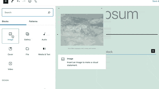 WordPress 5.7 詳細更新內容及實測 1 dragdropfrominserter 1