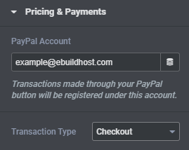 PayPal 按鈕小工具 (Elementor 專業版) 2 image 13 1