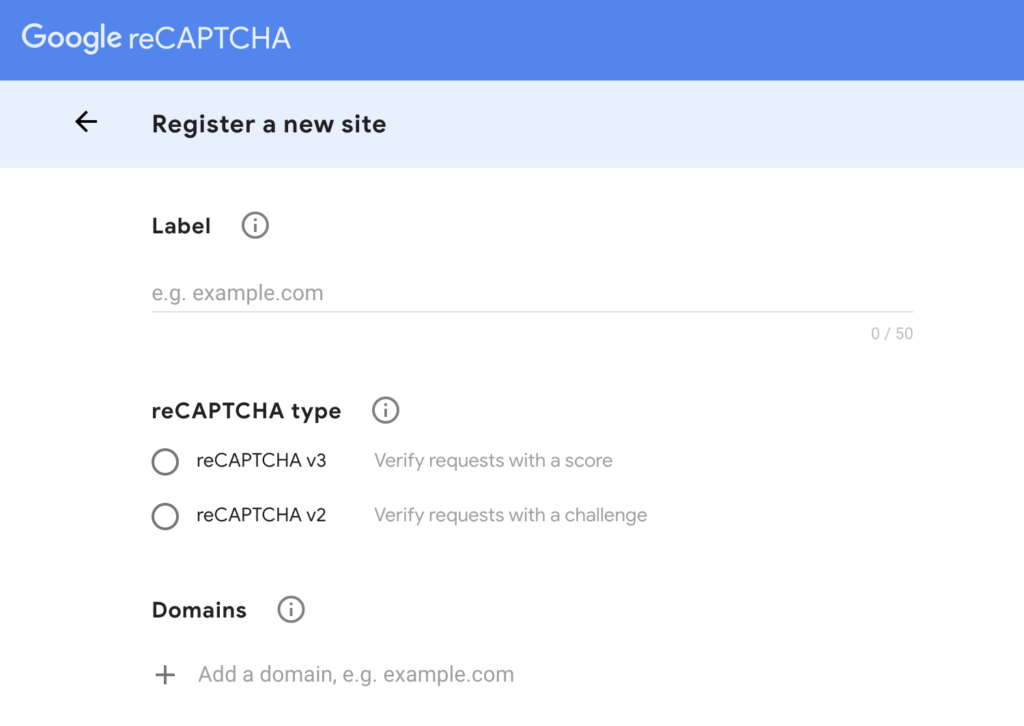 一招教你如何減少Contact form 7 的惡意提交表單 1 Googlrecaptcha 2